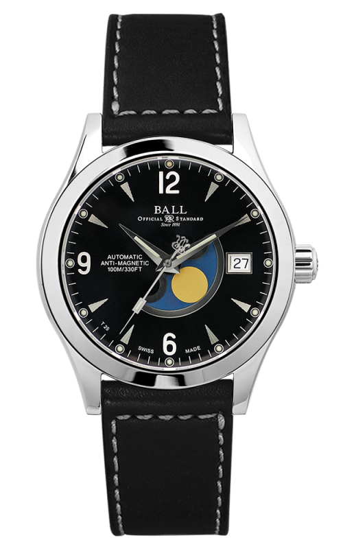 Ball Engineer II Ohio Moon Phase NM2082C-LJ-BE