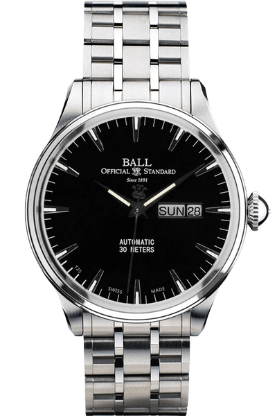 Ball Trainmaster Eternity NM2080D-SJ-BK