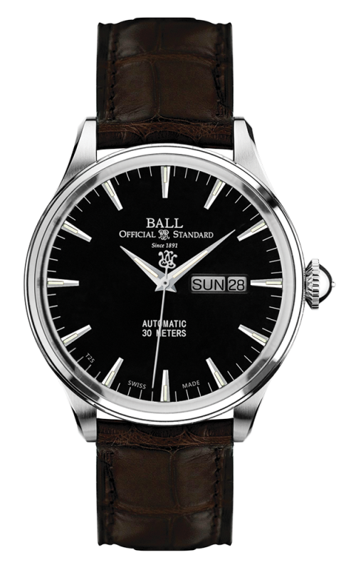 Ball Trainmaster Eternity NM2080D-LJ-BK