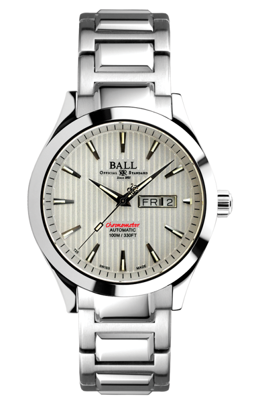 Ball Engineer II Chronometer Red Label 43MM COSC NM2028C-SCJ-WH