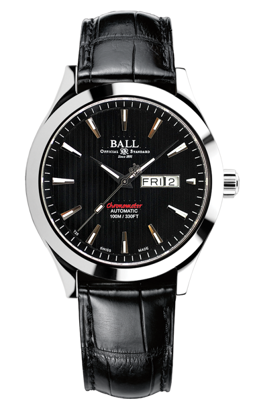 Ball Engineer II Chronometer Red Label 43MM COSC NM2028C-LCJ-BK