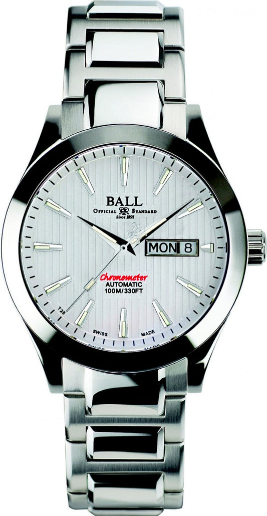 Ball Engineer II Chronometer Red Label 40MM COSC NM2026C-SCJ-WH