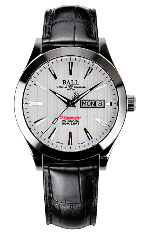 Ball Engineer II Chronometer Red Label 40MM COSC NM2026C-LCJ-WH