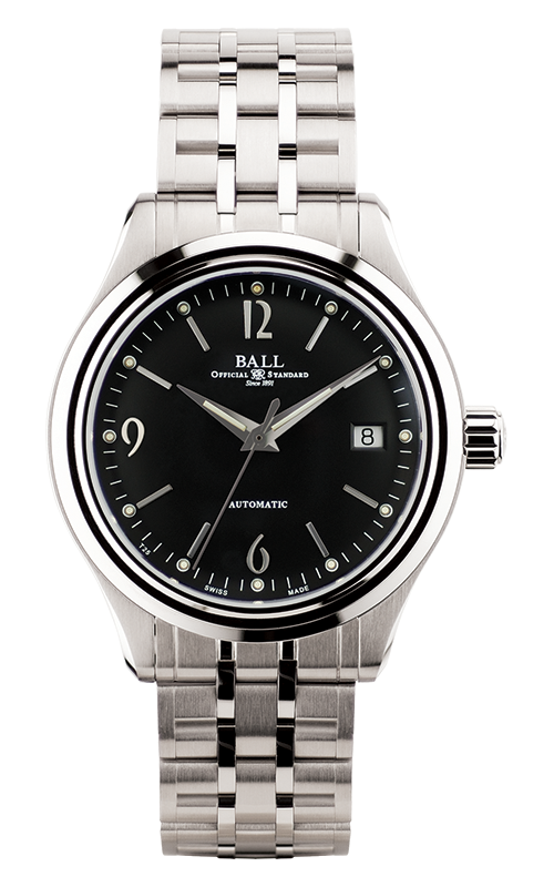 Ball Trainmaster Streamliner NM1060D-SJ-BK