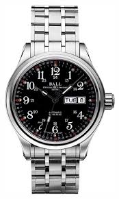 Ball Trainmaster 60 Seconds II NM1058D-S3J-BK