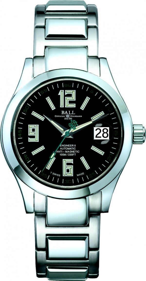 Ball Engineer II Arabic 40MM NM1020C-S4-BK