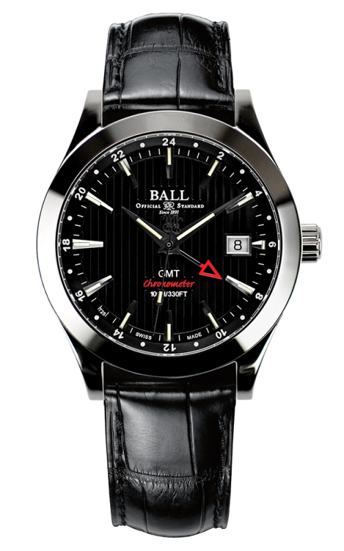 Ball Engineer II Chronometer Red Label GMT GM2026C-LCJ-BK