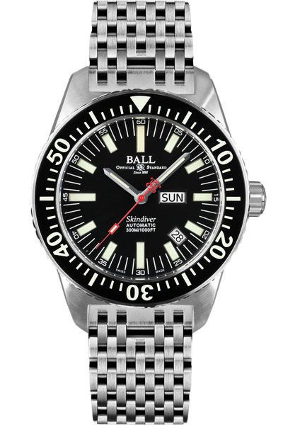 Ball Engineer Master II Skindiver DM2108A-S-BK