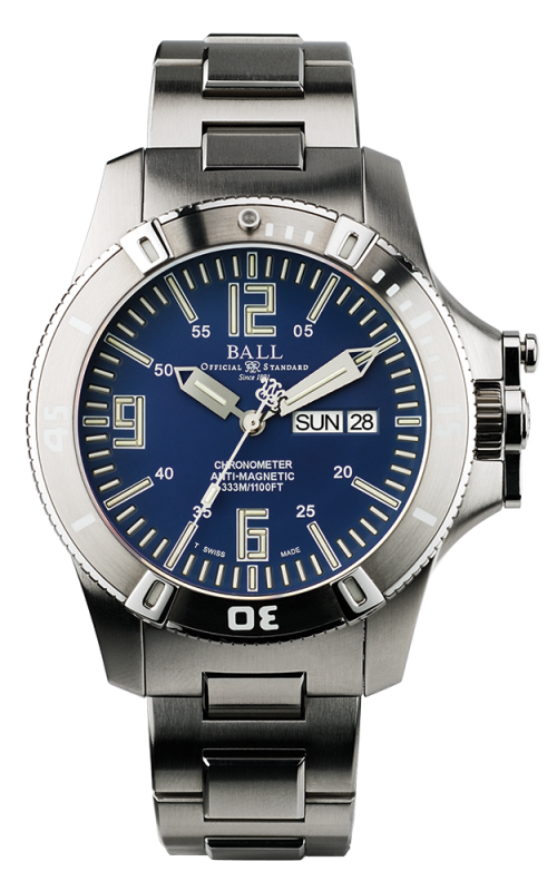 Ball Engineer Hydrocarbon Spacemaster X-Lume Glow DM2036A-SCA-BE