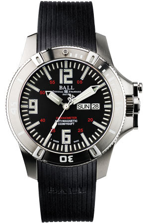 Ball Engineer Hydrocarbon Spacemaster X-Lume Glow DM2036A-PCA-BK