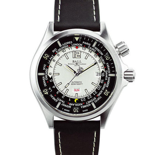 Ball Engineer Master II Diver Worldtime DG2022A-PA-WH