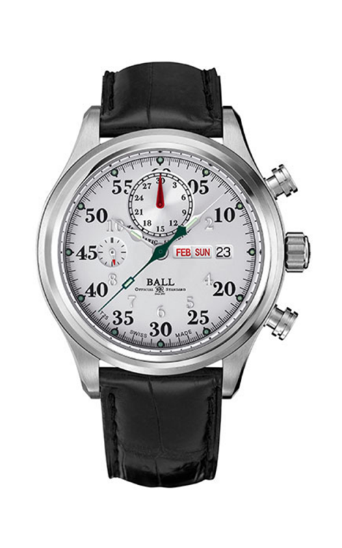 Ball Trainmaster Racer Chronograph CM1030D-L1J-WH