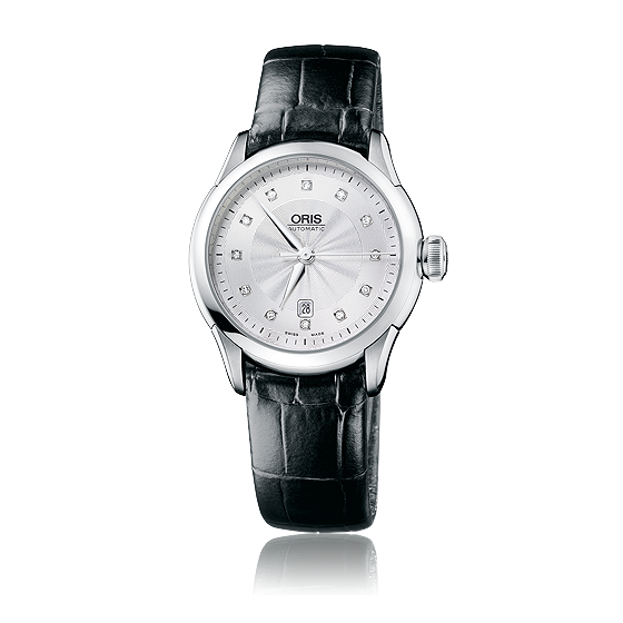 Oris Artelier Date Diamonds 01 561 7604 4041-07 5 16 71FC Men's Watch