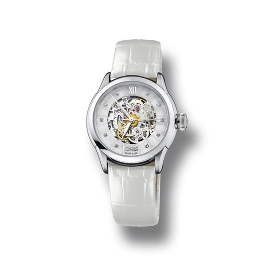 Oris Artelier Skeleton 01 560 7604 4019-07 5 16 67FC Men's Watch