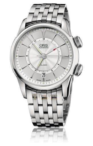 Oris Artelier Alarm 01 908 7607 4091-Set-MB Men's Watch