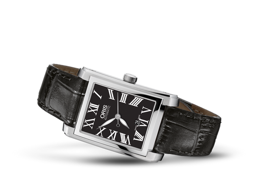 Oris Rectangular Date 01 561 7656 4074-07 5 17 71FC Men's Watch