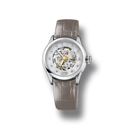 Oris Artelier Skeleton 01 560 7604 4019-07 5 16 61FC Men's Watch