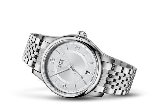 Oris Classic Date 01 733 7578 4051-07 8 18 61 Men's Watch