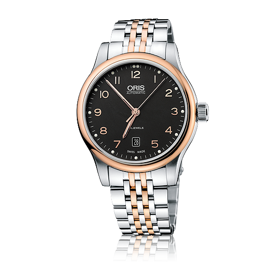 Oris Classic Date 01 733 7594 4394-07 8 20 63 Men's Watch