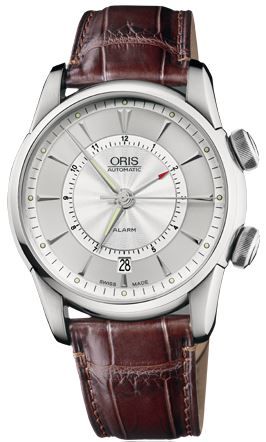 Oris Artelier Alarm 01 908 7607 4091-Set-LS Men's Watch