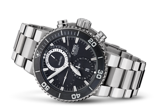 Oris Divers Carlos Coste LE Men 01 674 7655 7184-SET Watch