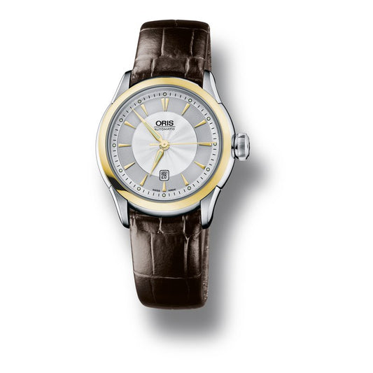 Oris Artelier Date 01 561 7604 4351-07 5 16 70FC Ladies Watch