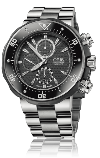 Oris Diving Oris Divers Men's Watch 01 674 7630 7154-Set