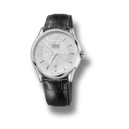 Oris Artelier Date 01 733 7591 4091-07 5 21 71FC Men's Watch