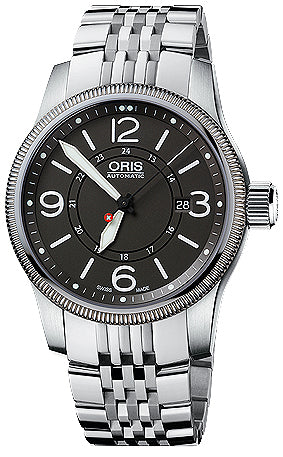 Oris Swiss Hunter Team PS Edition 01 733 7629 4063-Set-MB Men's Watch