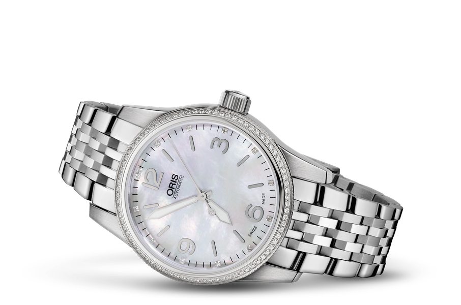 Oris Big Crown Diamonds 01 733 7649 4966-07 8 19 76 Men's Watch