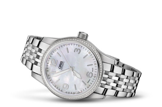 Oris Big Crown Diamonds 01 733 7649 4966-07 8 19 76 Men's Watch