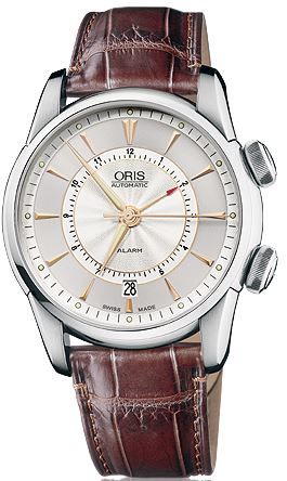 Oris Artelier Alarm 01 908 7607 4051-Set-LS Men's Watch