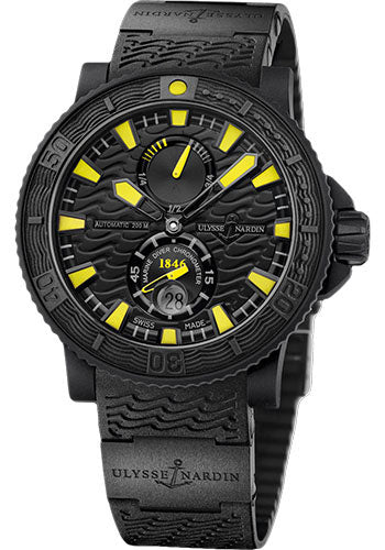 Ulysse Nardin Maxi Marine Diver Black Sea 263-92-3C-924