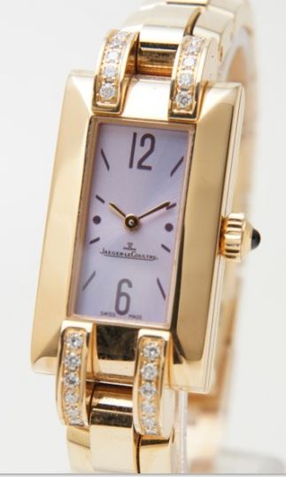 Pre-owned Jaeger LeCoultre Ideale Ladies 18kt Pink gold diamond set 460.2.86