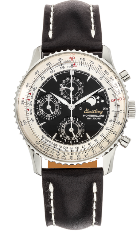 Pre-owned Breitling Mont Brilliant 1461 A19030