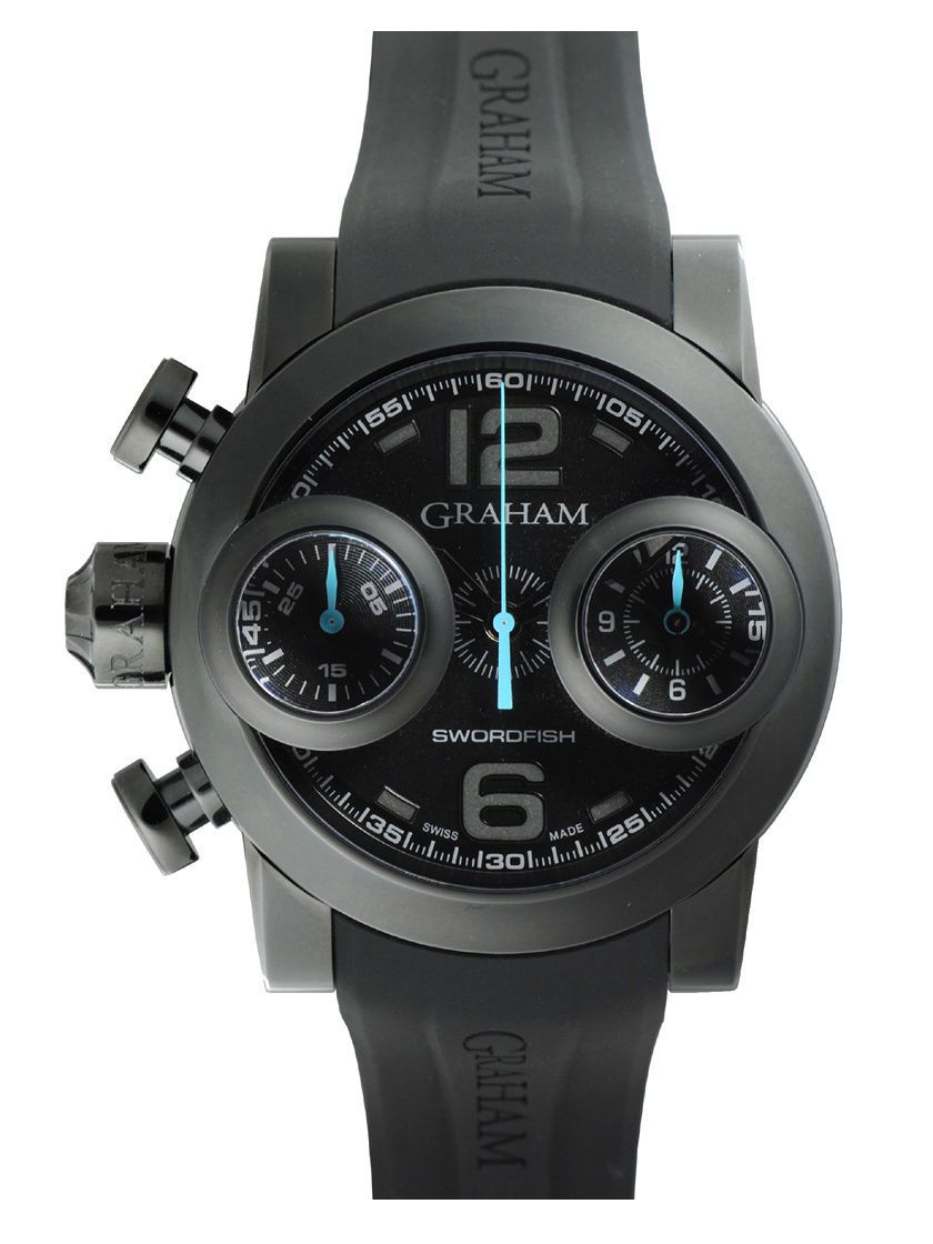 Graham Swordfish Booster Black