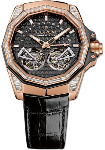 Corum Admirals Cup AC-ONE 45 Double Tourbillon A108-02365 108.119.85/0F01 AN91