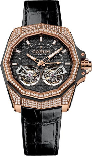 Corum Admirals Cup AC-ONE 45 Double Tourbillon A108-02364 108.109.85/0F01 AN91