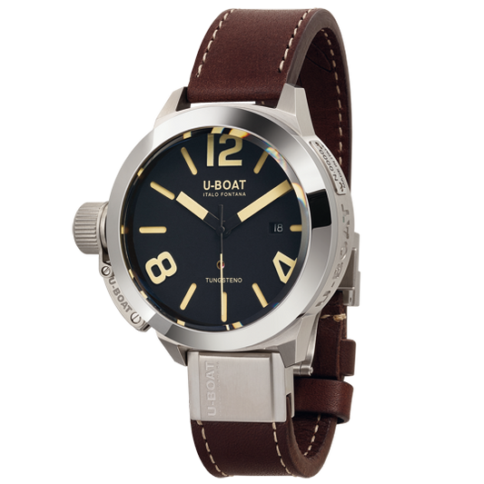 U-Boat Classico 45 Tungsten AS 1 Black Dial 8094