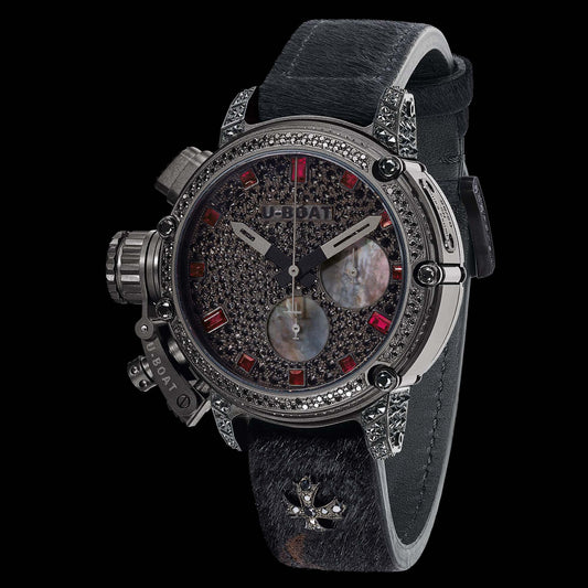 U-Boat Chimera Chrono 43mm IPB/Ruby 8023