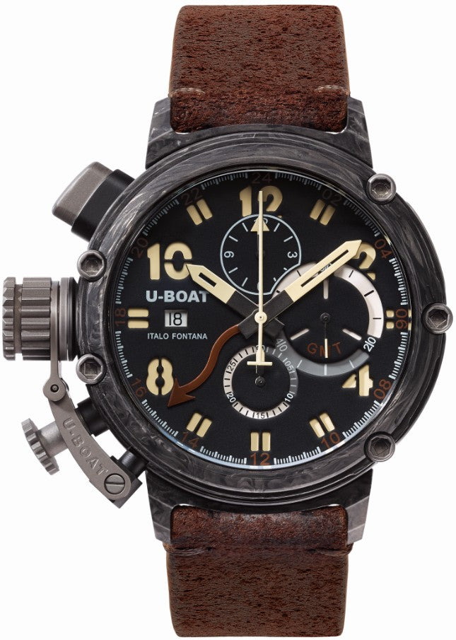 U-Boat Chimera 48mm Carbon 7177 D