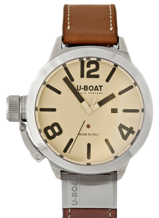 U-Boat Classico 45 AS 2/Shiny Bezel 7126 D