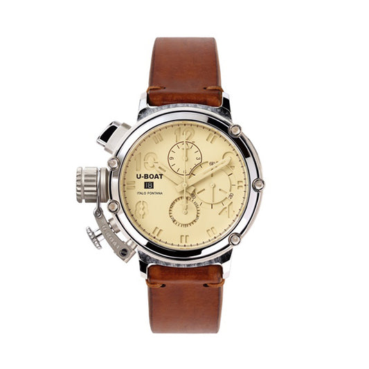 U-Boat Chimera 48mm 925 Beige/Beige 7115 D