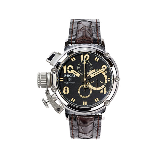 U-Boat Chimera 48mm 925 Black 7108 D