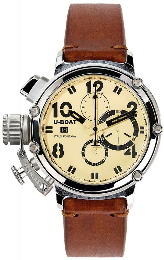 U-Boat Chimera 48mm 925 Beige 7107 D