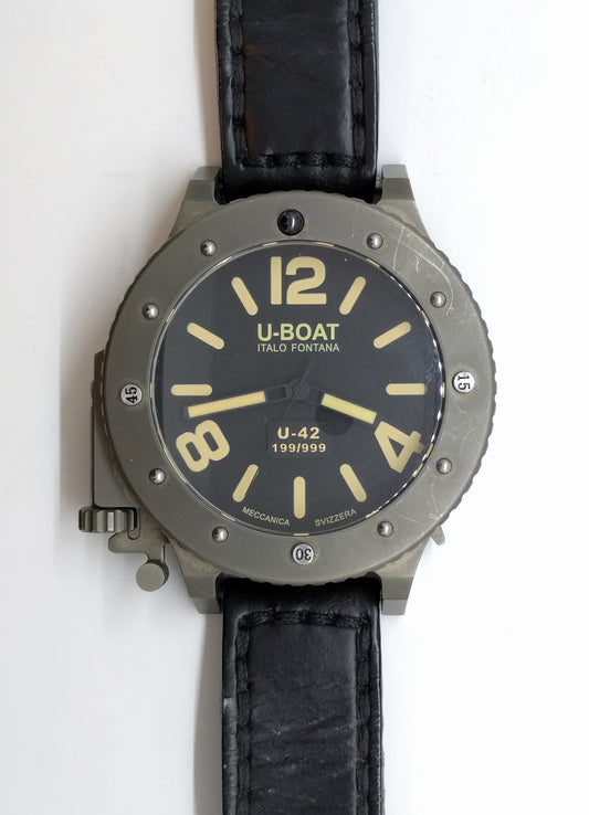 U-Boat U-42 Black Auto 6157