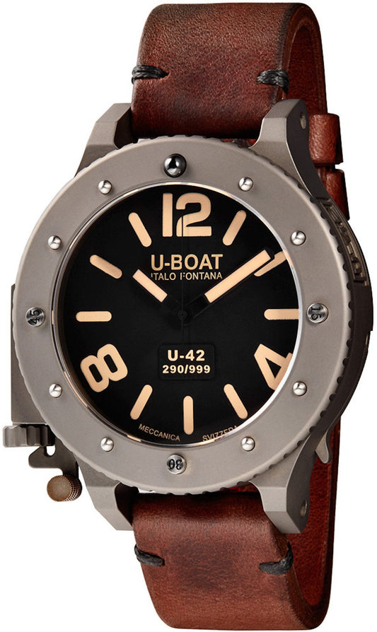 U-Boat U-42 Black Auto 53mm 6157 D