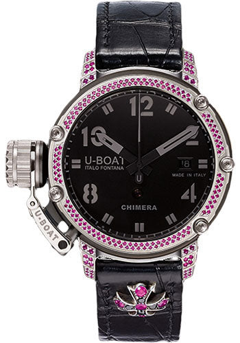 U-Boat Chimera 43mm Steel Ruby 7231