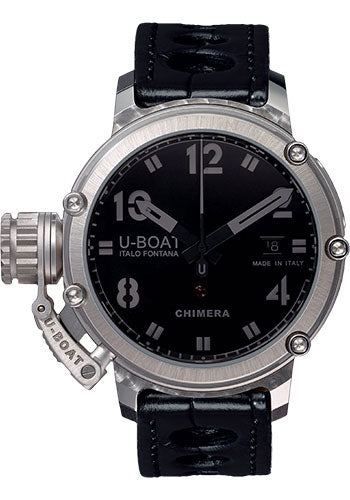 U-Boat Chimera 43mm 925 Silver 7233