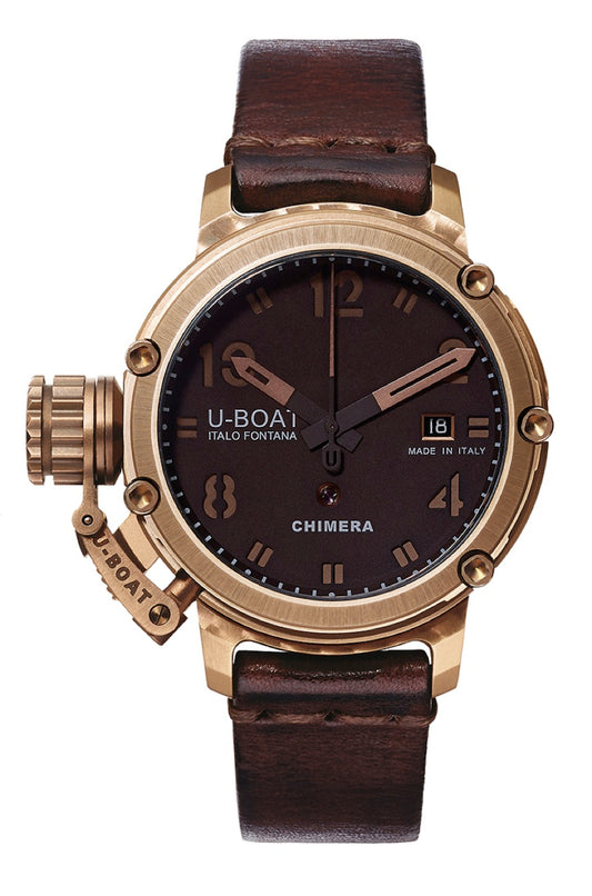 U-Boat Chimera 43mm Bronze/Black 7237